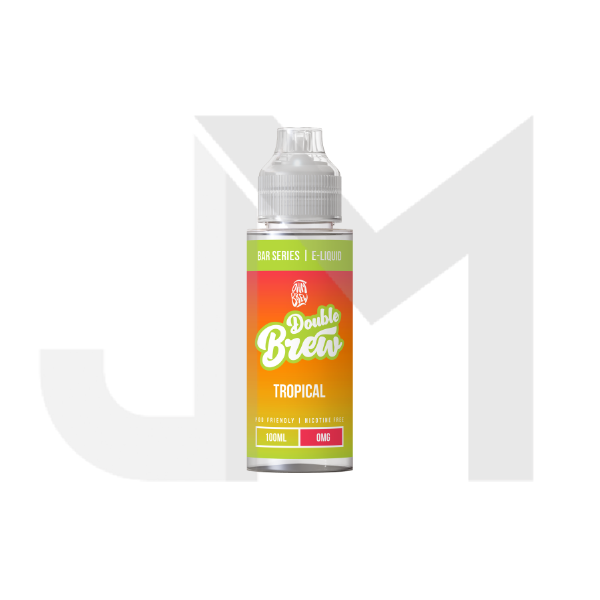 0mg Ohm Brew Bar Series Double Brew 100ml Shortfill (60PG/40VG)