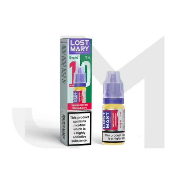 10mg Lost Mary 10ml Nic Salts (50VG/50PG)
