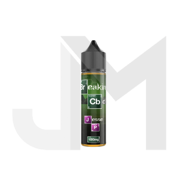 Breaking CBD 1000mg CBD Isolate E-liquid 50ml (50PG/50VG)