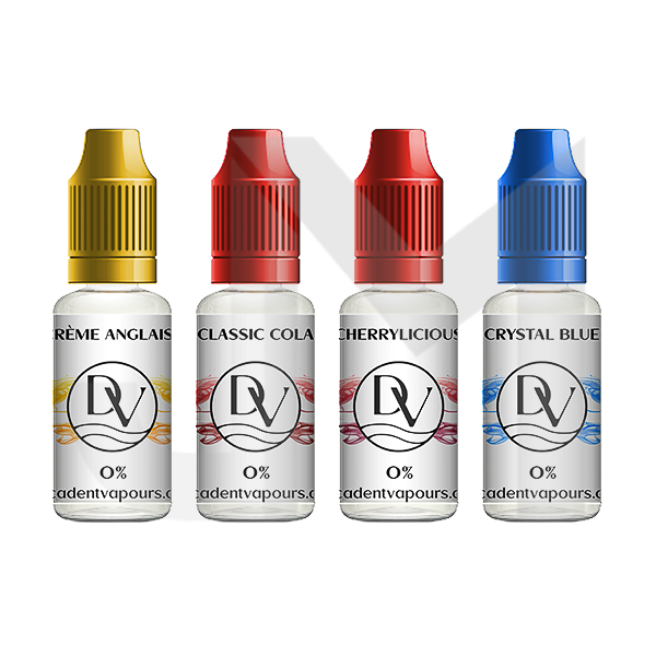 6mg DV Originals Pre Mix 10ml Nicotine E-Liquid (50VG/50PG)