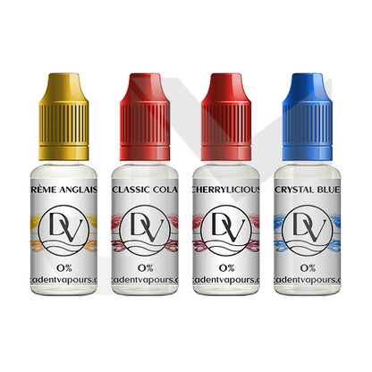 6mg DV Originals Pre Mix 10ml Nicotine E-Liquid (50VG/50PG)