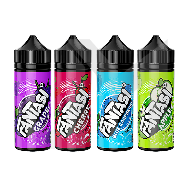 0mg Fantasi 100ml Shortfill E-Liquid (70VG/30PG)