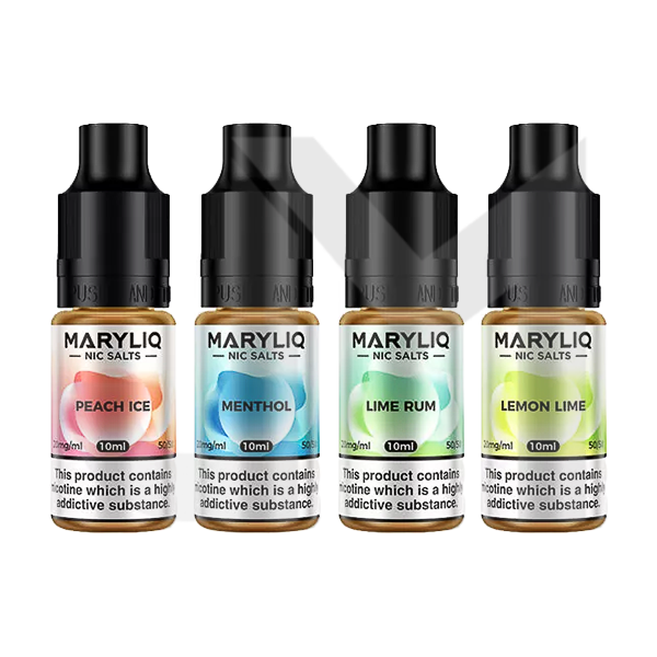 20mg MARYLIQ Nic Salt By Lost Mary 10ml (50VG/50PG)