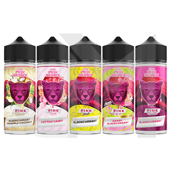 0mg Dr Vapes The Pink Series 100ml Shortfill (78VG/22PG)