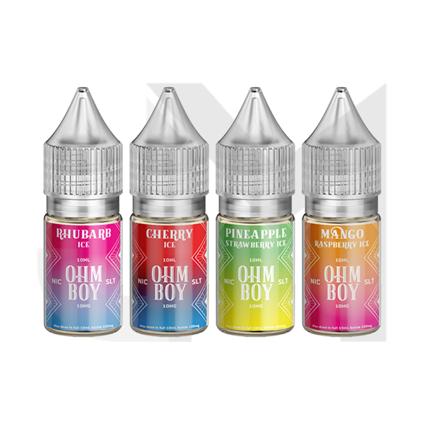 5mg Ohm Boy SLT 10ml Nic Salt (50VG/50PG)