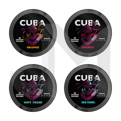 Buy Cuba Ninja Ice Cool Slim  Low Prices And Fast Delivery