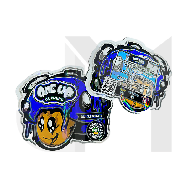 Mylar Printed Zip Bag 3.5g Large