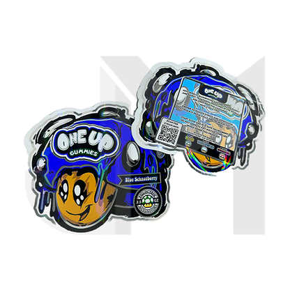 Mylar Printed Zip Bag 3.5g Large