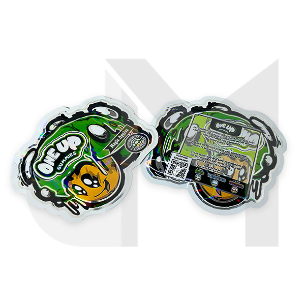 Mylar Printed Zip Bag 3.5g Large