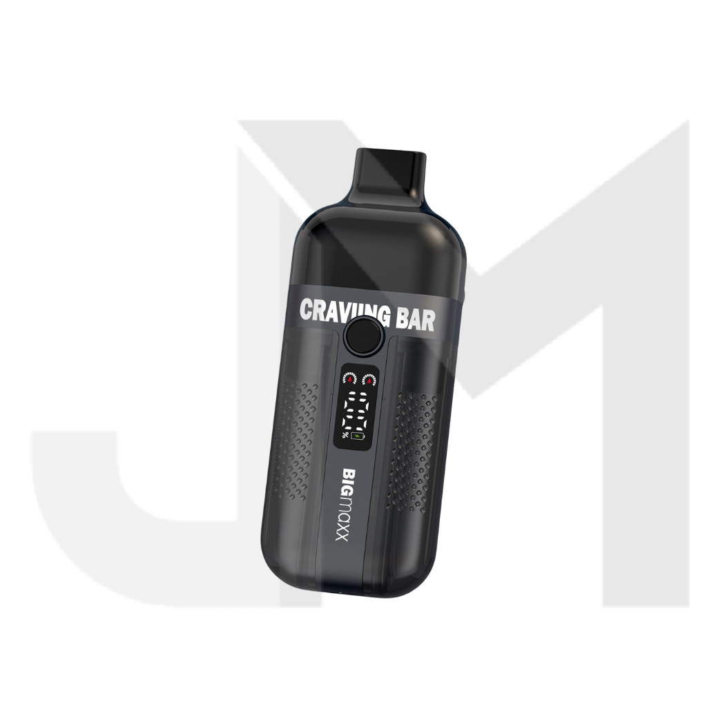 20mg Craving Bad Big Max 22K Prefilled Pod Vape Kit 22000 Puffs