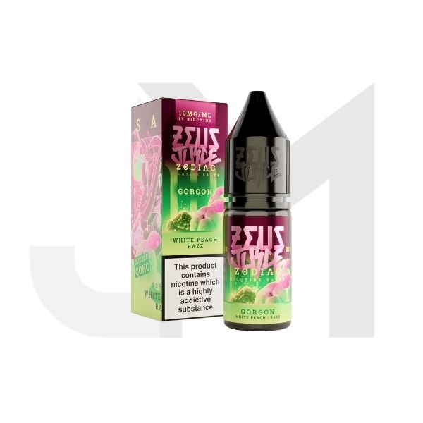 10mg Zeus Juice Zodiac 10ml Nic Salt (50VG/50PG)