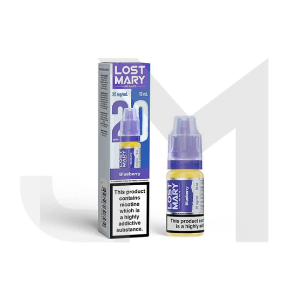 20mg Lost Mary 10ml Nic Salts (50VG/50PG)