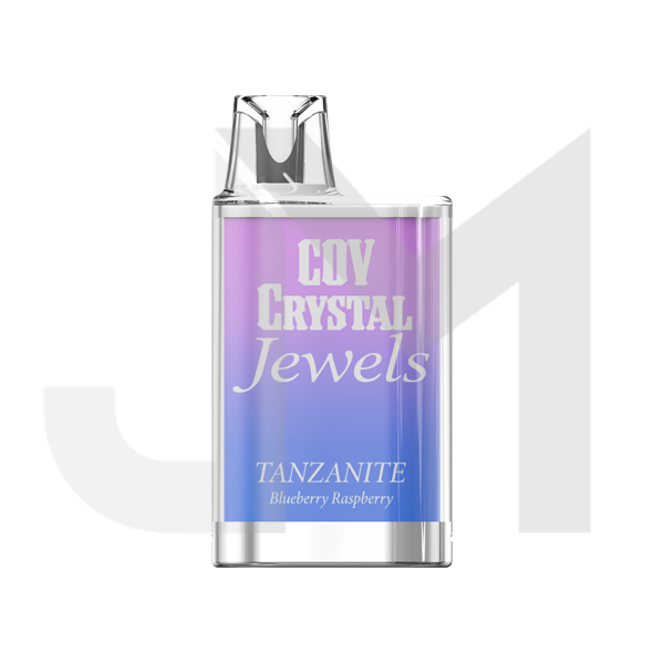 20mg Chief Of Vapes Crystal Jewels Disposable Vape Device 600 Puffs