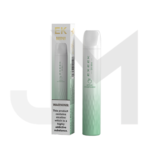 20mg Ek Mini Disposable Vape Device 600 Puffs