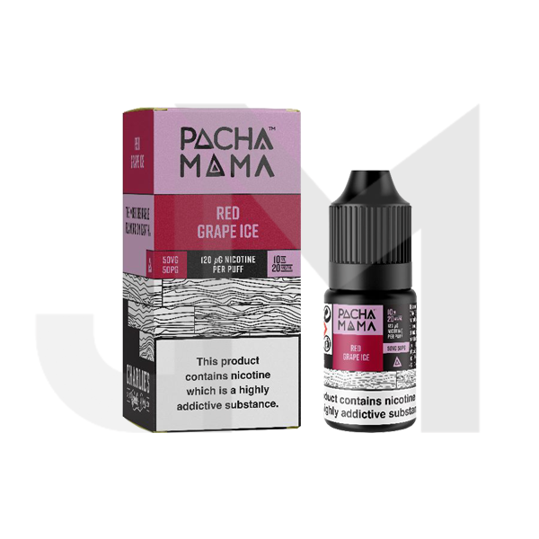 Pacha Mama by Charlie's Chalk Dust 20mg 10ml E-liquid (50VG/50PG)