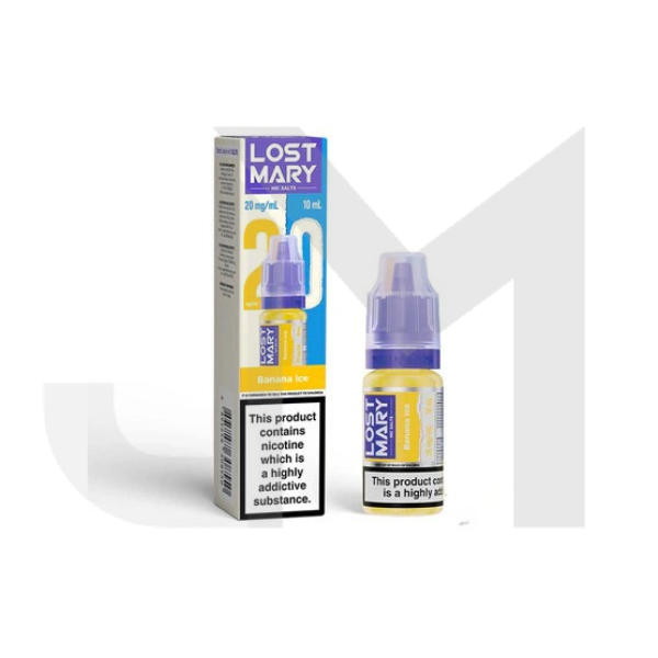 20mg Lost Mary 10ml Nic Salts (50VG/50PG)