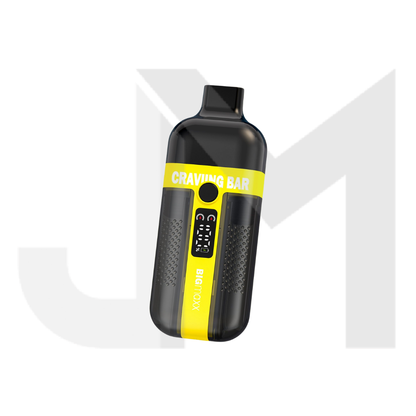 20mg Craving Bad Big Max 22K Prefilled Pod Vape Kit 22000 Puffs