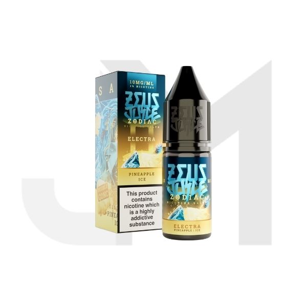 10mg Zeus Juice Zodiac 10ml Nic Salt (50VG/50PG)