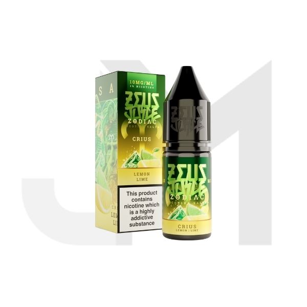 10mg Zeus Juice Zodiac 10ml Nic Salt (50VG/50PG)