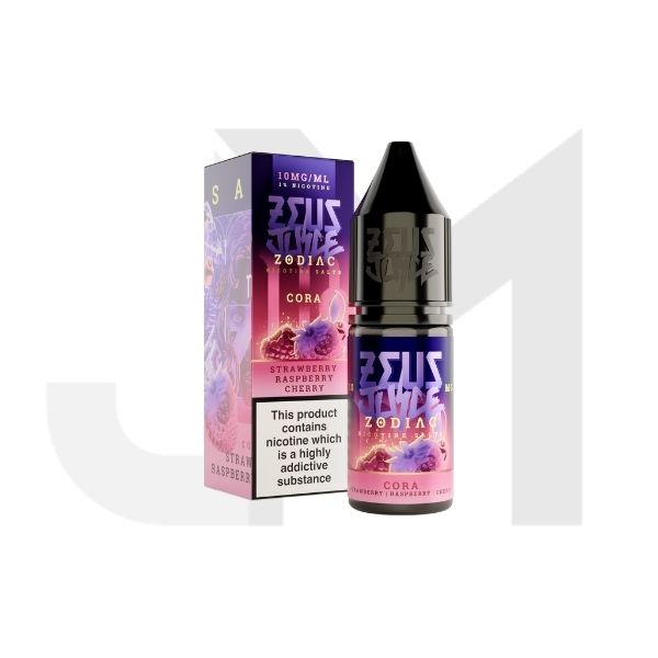 10mg Zeus Juice Zodiac 10ml Nic Salt (50VG/50PG)