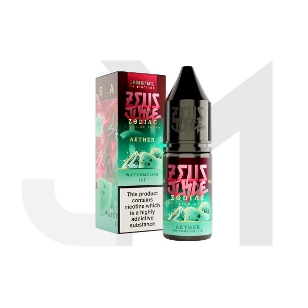 10mg Zeus Juice Zodiac 10ml Nic Salt (50VG/50PG)