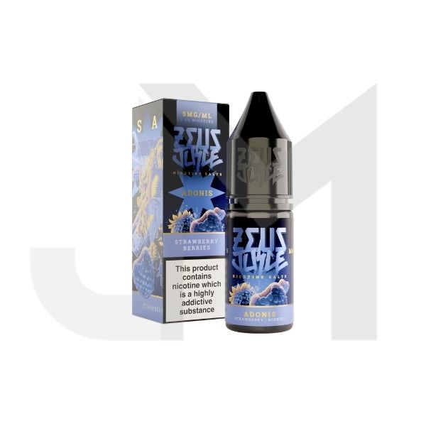 5mg Zeus Juice 10ml Nic Salt (50VG/50PG)