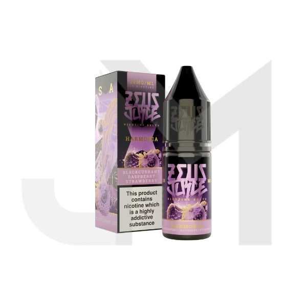 20mg Zeus Juice 10ml Nic Salt (50VG/50PG)