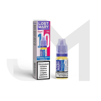 10mg Lost Mary 10ml Nic Salts (50VG/50PG)