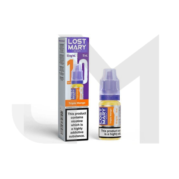 10mg Lost Mary 10ml Nic Salts (50VG/50PG)