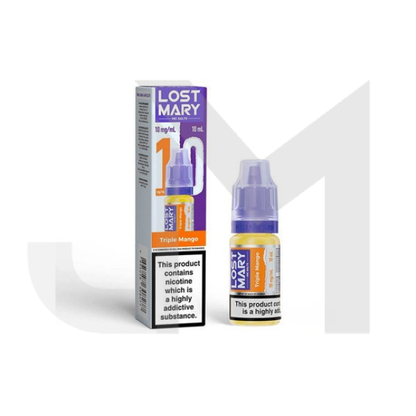 10mg Lost Mary 10ml Nic Salts (50VG/50PG)