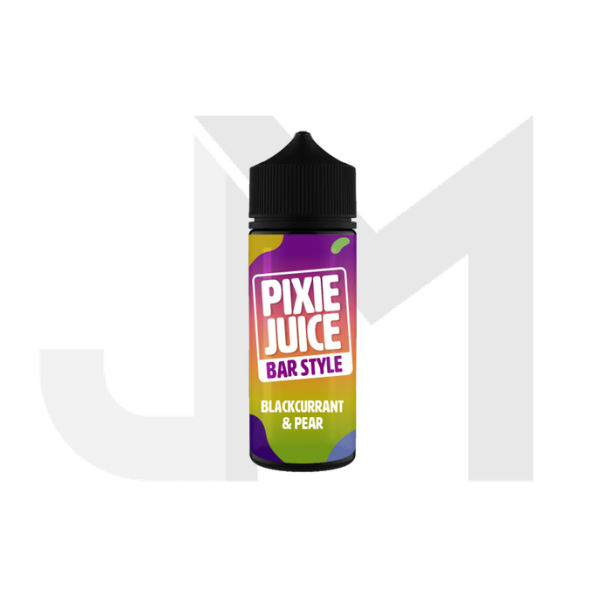 0mg Pixie Juice Bar Style 100ml Shortfill (50VG/50PG)