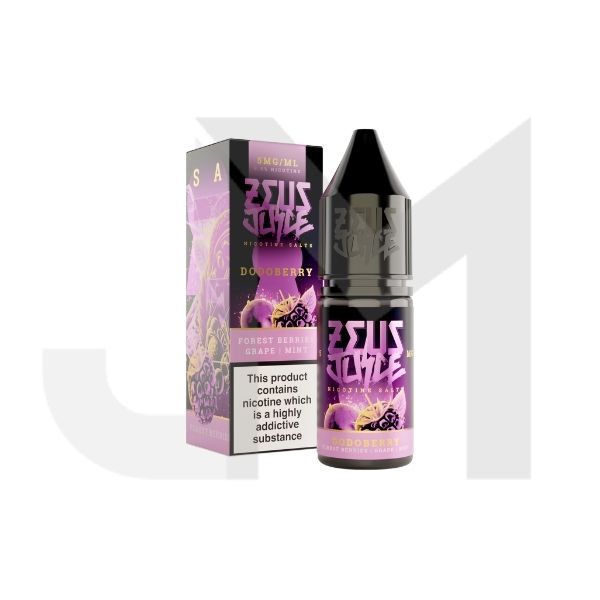 5mg Zeus Juice 10ml Nic Salt (50VG/50PG)