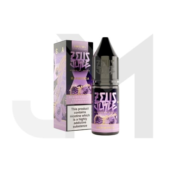 5mg Zeus Juice 10ml Nic Salt (50VG/50PG)