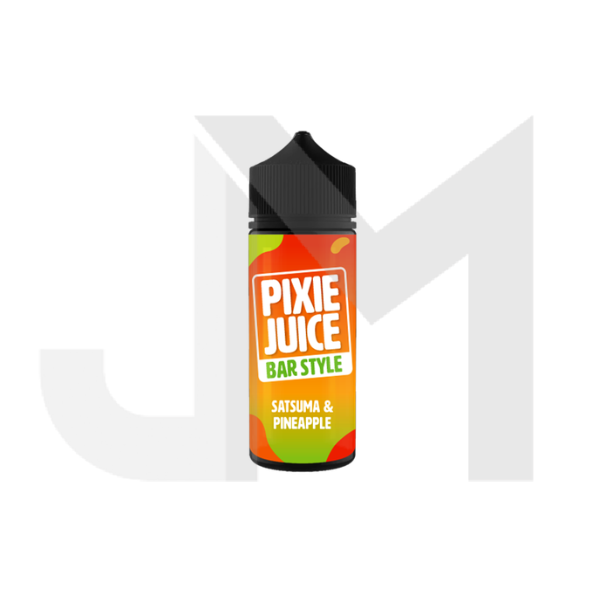 0mg Pixie Juice Bar Style 100ml Shortfill (50VG/50PG)
