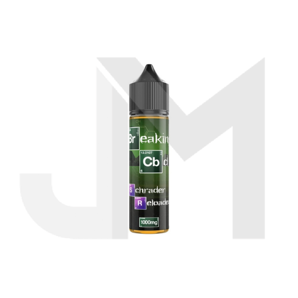 Breaking CBD 1000mg CBD Isolate E-liquid 50ml (50PG/50VG)