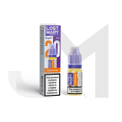 20mg Lost Mary 10ml Nic Salts (50VG/50PG)