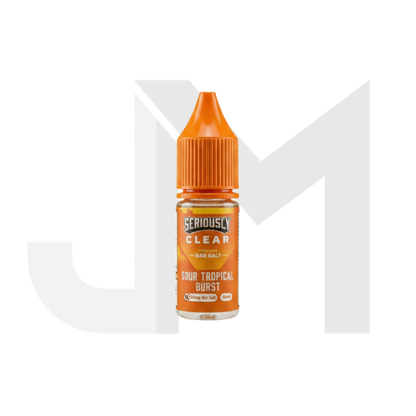 20mg Seriously Clear 10ml Nic Salt (50VG/50PG)