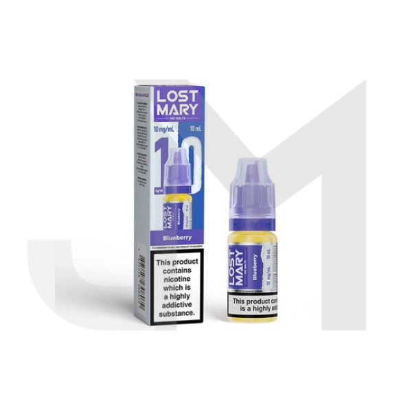 10mg Lost Mary 10ml Nic Salts (50VG/50PG)