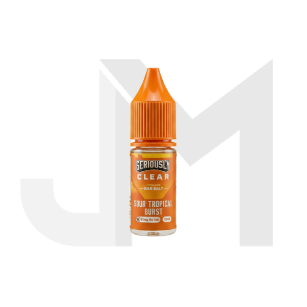 10mg Seriously Clear 10ml Nic Salt (50VG/50PG)