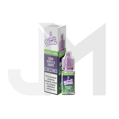 5mg Ohm Brew Bar Series Double Brew 10ml Nic Salts (50VG/50PG)