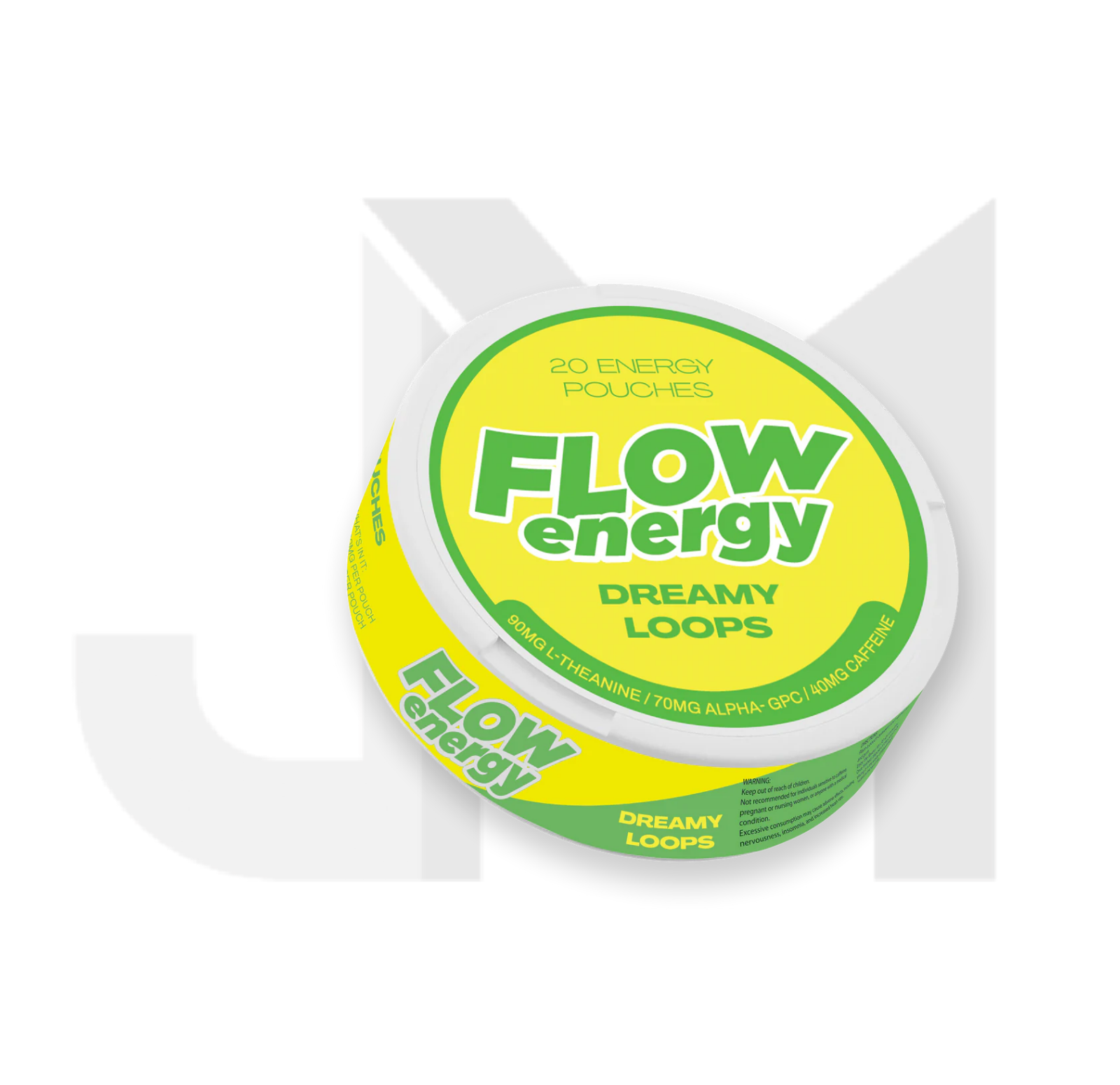 40mg Flow Energy Pouches – 20 Pouches