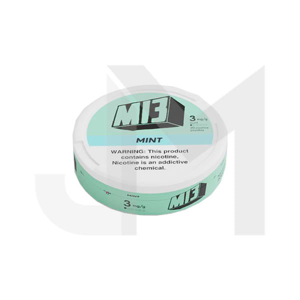 3mg MI3 Nicotine Pouches - 20 Pouches | UK Nicotine Pouch Wholesale 3mg MI3 Nicotine Pouches - 20 Pouches | UK Nicotine Pouch Wholesale