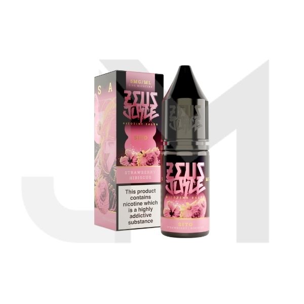 5mg Zeus Juice 10ml Nic Salt (50VG/50PG)