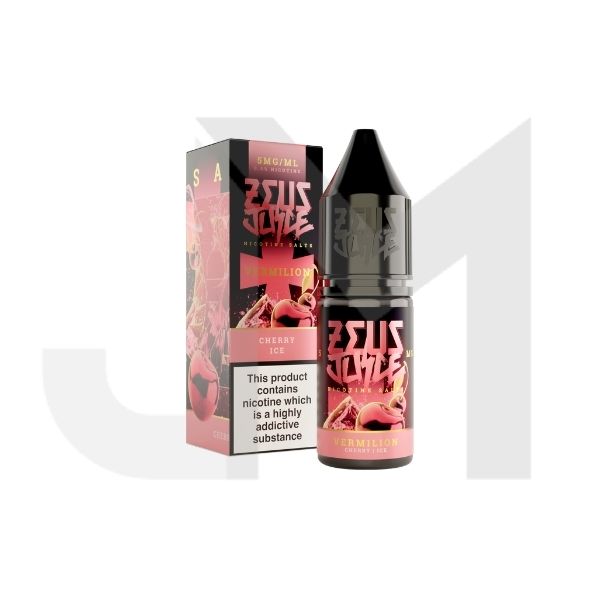 5mg Zeus Juice 10ml Nic Salt (50VG/50PG)