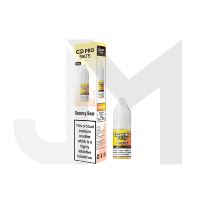 20mg Crystal Pro CP 10ml Nic Salt (50VG/50PG)