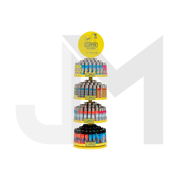Clipper CP11 4 Tier Carousel - CL3H121UKH