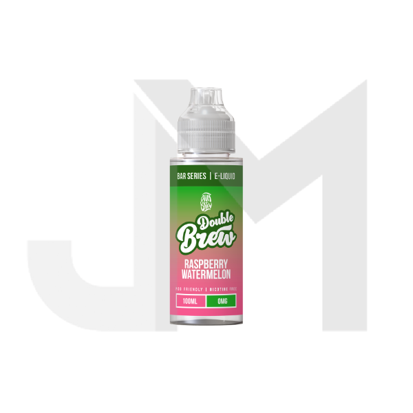 0mg Ohm Brew Bar Series Double Brew 100ml Shortfill (60PG/40VG)