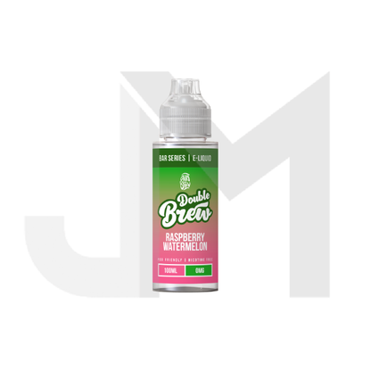 0mg Ohm Brew Bar Series Double Brew 100ml Shortfill (60PG/40VG)