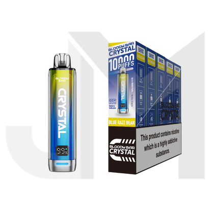 20mg Bloody Bar Crystal 10K Prefilled Pod Vape Kit 10000 Puffs