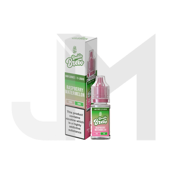 5mg Ohm Brew Bar Series Double Brew 10ml Nic Salts (50VG/50PG)